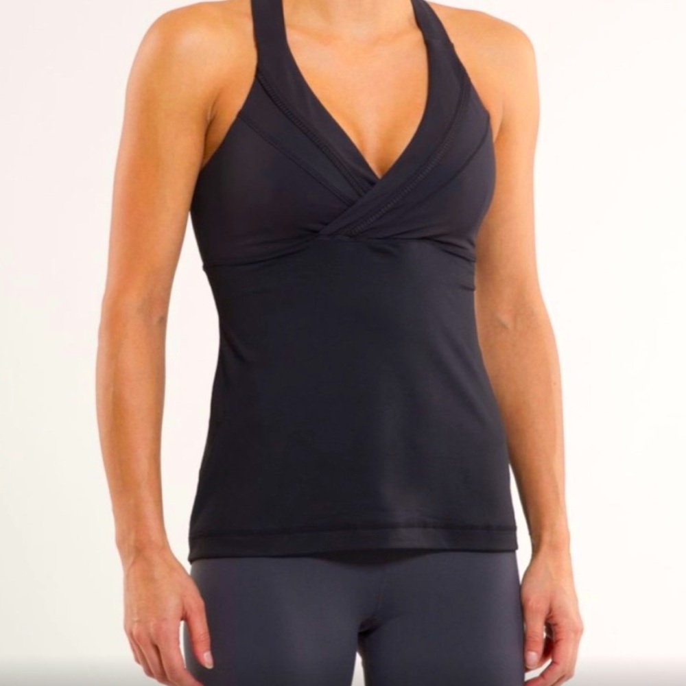 Breathe Deeply Lululemon Tank